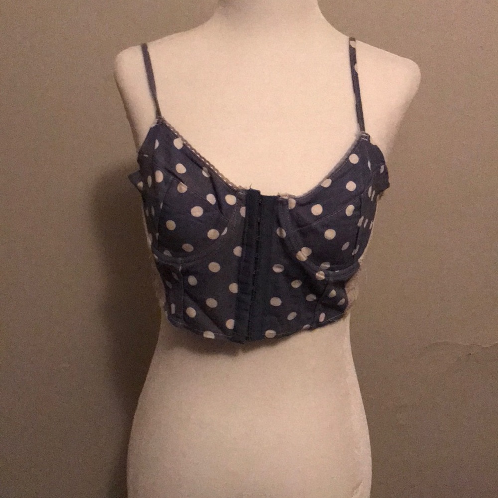 Festival/casual crop top!